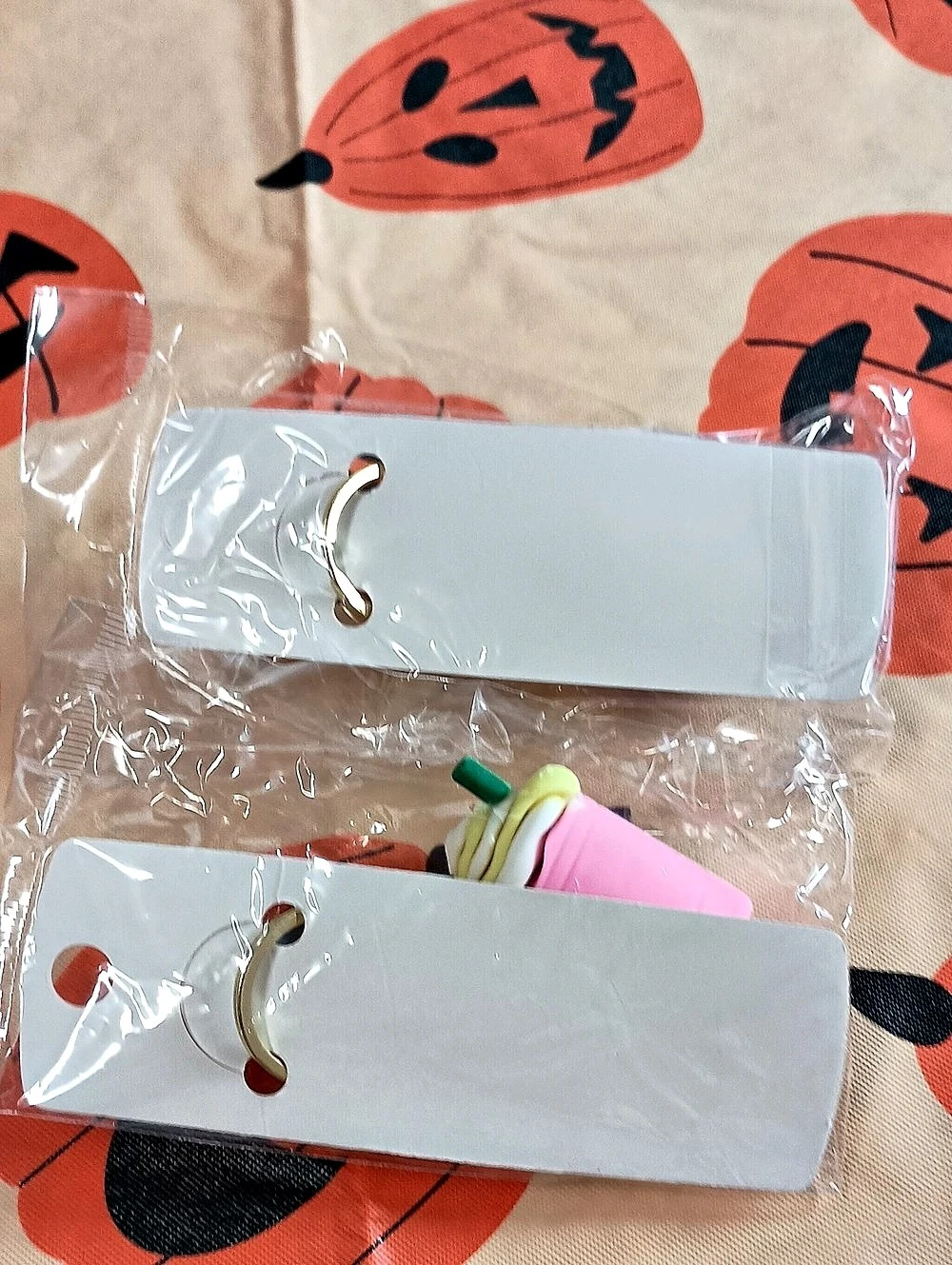 2pc Fashion Ice Coffee Cup Keychain Set Bagcharms - Picture 7 of 7